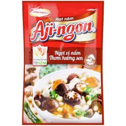 Hạt nêm Aji-ngon Nấm Hương, Hạt Sen gói 60g