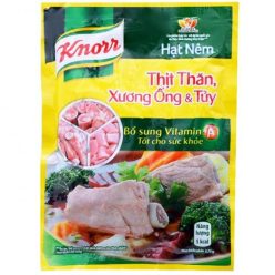 Hạt nêm Knorr Thịt thăn, xương ống và tủy gói 55g