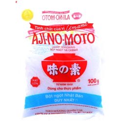 Bột ngọt Ajinomoto hạt lớn 100g