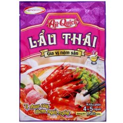Gia vị Lẩu Thái Aji-Quick gói 55g