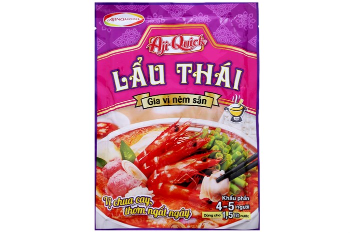 Cách nấu lẩu Thái bằng gói gia vị Tomyum đậm đà, thơm ngon như ở quán