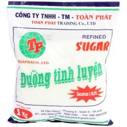 Đường tinh luyện Toàn Phát gói 1kg