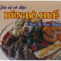 Gia vị Bún bò Huế Việt Hương hộp 74g