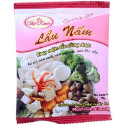 Gia vị Lẩu nấm Việt Khanh gói 100g