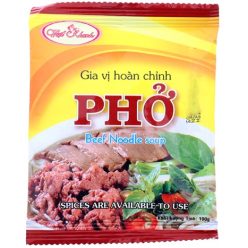 Gia vị Phở bò Việt Khanh gói 100g