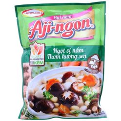 Hạt nêm chay Aji-ngon Nấm hương, hạt sen gói 200g