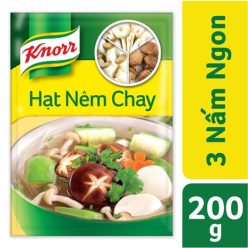Hạt nêm chay Knorr 3 Nấm ngon gói 200g