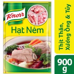 Hạt nêm Knorr Thịt thăn, xương ống, tủy gói 900g