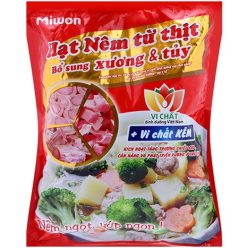 Hạt nêm Miwon Thịt, xương, tủy gói 900g