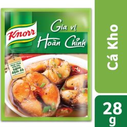 Gia vị hoàn chỉnh Cá kho Knorr gói 28g