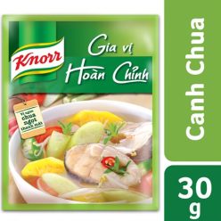Gia vị hoàn chỉnh Canh Chua Knorr gói 30g