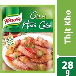 Gia vị hoàn chỉnh Thịt Kho Knorr gói 28g