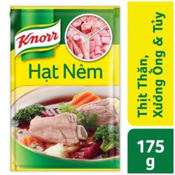 Hạt nêm Knorr Thịt thăn, xương ống, tủy gói 175g