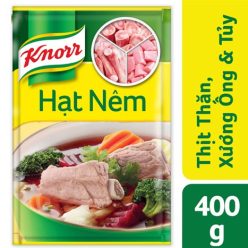 Hạt nêm Knorr Thịt thăn, xương ống, tủy gói 400g