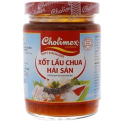 Sốt gia vị lẩu chua hải sản Cholimex hũ 200g