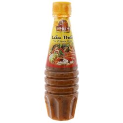 Sốt gia vị lẩu thái chua cay Như Ý chai 260g