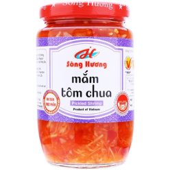 Mắm tôm chua Sông Hương hũ 430g