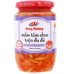 Mắm tôm chua trộn đu đủ Sông Hương hũ 430g