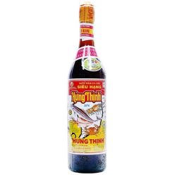 Nước mắm cá cơm Hưng Thịnh siêu hạng 620ml (35 độ đạm)