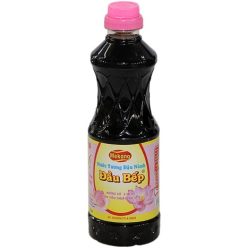 Nước tương Mekong Nắp hồng chai 415ml