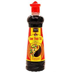 Nước tương Chinsu Tam Thái Tử Nhất Ca chai 500ml