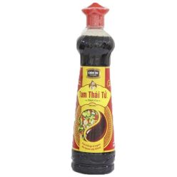Nước tương Chinsu Tam Thái Tử Nhất Ca chai 650ml
