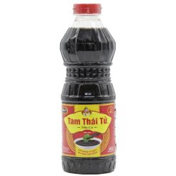 Nước tương Chinsu Tam Thái Tử Nhị Ca chai 500ml