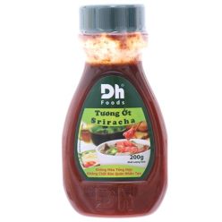 Tương ớt Sriracha DH Foods Chuyên ăn phở chai 200g