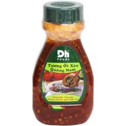 Tương ớt xào Quảng Nam DH Foods chai 200g