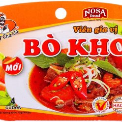 Viên súp Bò kho Nosa hộp 75g