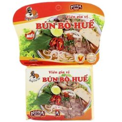Viên súp Bún Bò Huế Nosa hộp 75g