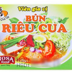 Viên súp Bún riêu cua Nosa hộp 75g