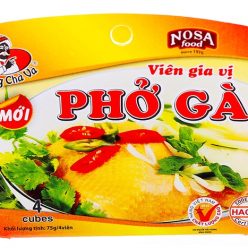 Viên súp Phở gà Nosa hộp 75g