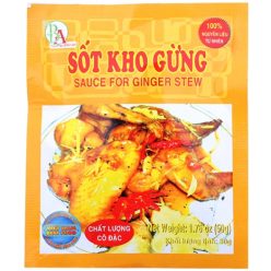 Sốt gia vị Kho gừng Bình An gói 50g