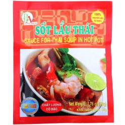 Sốt gia vị Lẩu Thái Bình An gói 50g