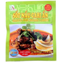Sốt gia vị Cà ri Bình An gói 50g