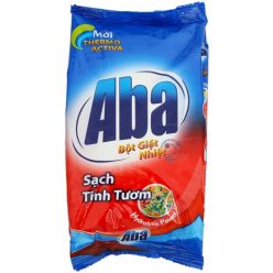 Bột giặt nhiệt Aba Sạch tinh tươm 400g