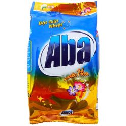 Bột giặt nhiệt Aba hương Nước hoa 360g