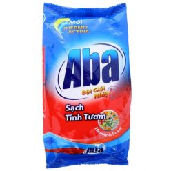 Bột giặt nhiệt Aba Sạch tinh tươm 800g