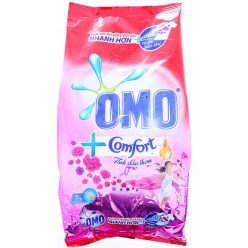 Bột giặt Omo Comfort Tinh dầu thơm diệu kỳ 720g