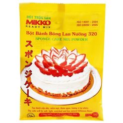 Bột bánh bông lan Mikko hộp 220g