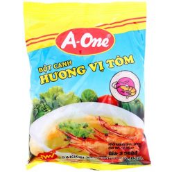 Bột canh A One vị Tôm gói 200g