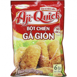 Bột chiên gà giòn Aji-Quick gói 210g