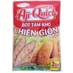 Bột tẩm chiên giòn Aji-Quick gói 84g