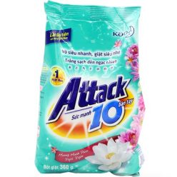 Bột giặt Attack hương Hạnh phúc ngọt ngào 360g