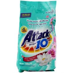 Bột giặt Attack hương Hạnh phúc ngọt ngào 720g
