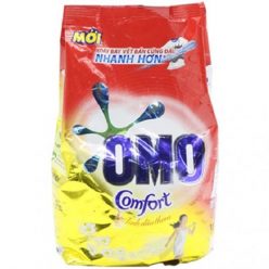 Bột giặt Omo Comfort Tinh dầu thơm tinh tế 720g