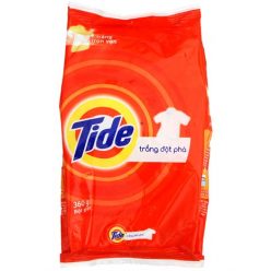 Bột giặt Tide Trắng đột phá 360g