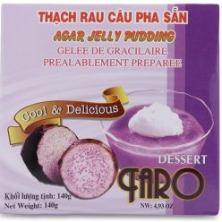 Bột rau câu 3K vị Khoai môn hộp 140g