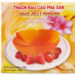 Bột rau câu 3K vị Dứa hộp 140g